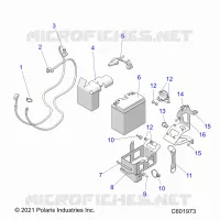 ELECTRICAL, BATTERY/BOX AND CABLES