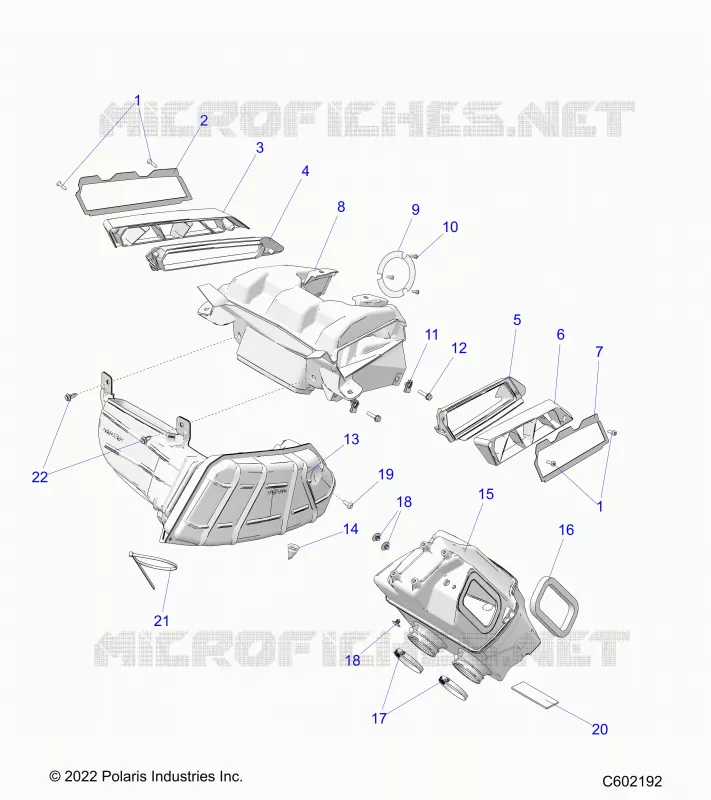 ENGINE, AIR INTAKE SYSTEM
