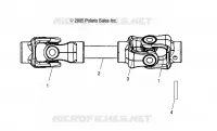 PROP REAR SHAFT