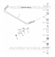 REAR STRUT STABILIZER