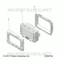 ELECTRICAL, MULTI FUNCTION GAUGE