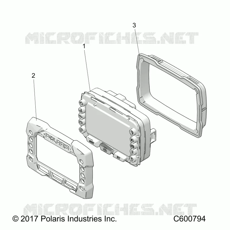 ELECTRICAL, MULTI FUNCTION GAUGE
