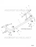 SUSPENSION, REAR STABILIZER BAR