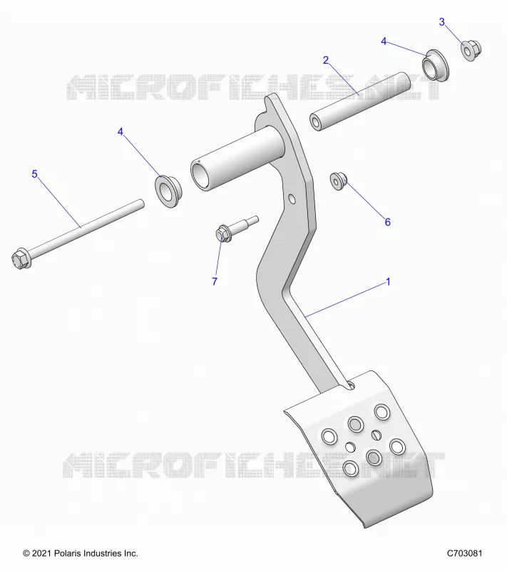 BRAKES, PEDAL