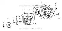 RECOIL STARTER 600 XC 0981758 (4944194419D001)