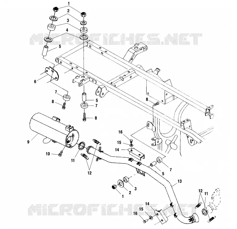 EXHAUST SYSTEM