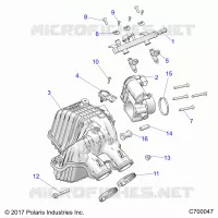 ENGINE, AIR INTAKE MANIFOLD