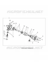 DRIVE TRAIN, FRONT GEARCASE INTERNALS