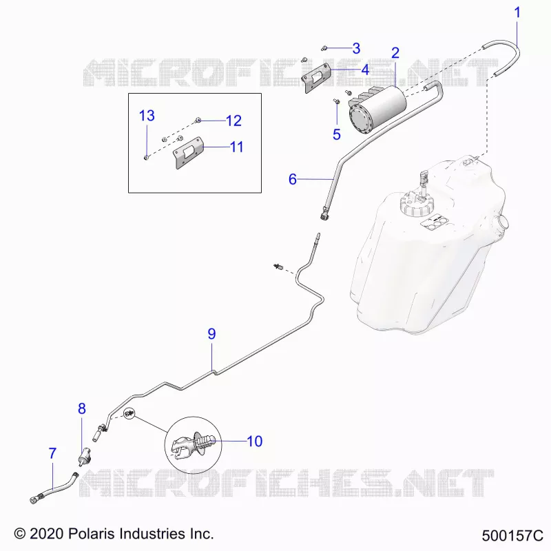 FUEL SYSTEM, EVAPORATIVE