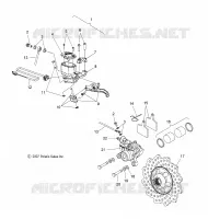 BRAKES, BRAKE SYSTEM (DRAGON RMK)