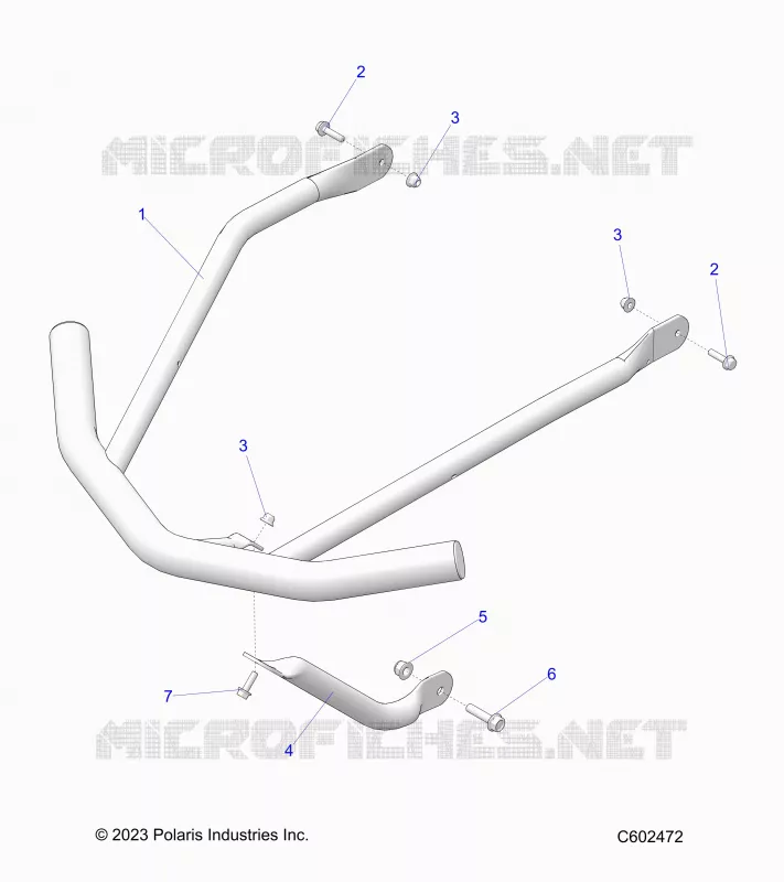 BUMPER, FRONT