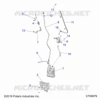 FUEL TANK EVAP 50S