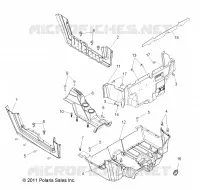 FLOOR   ROCKER PANELS