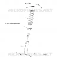 FRONT SUSPENSION SHOCK