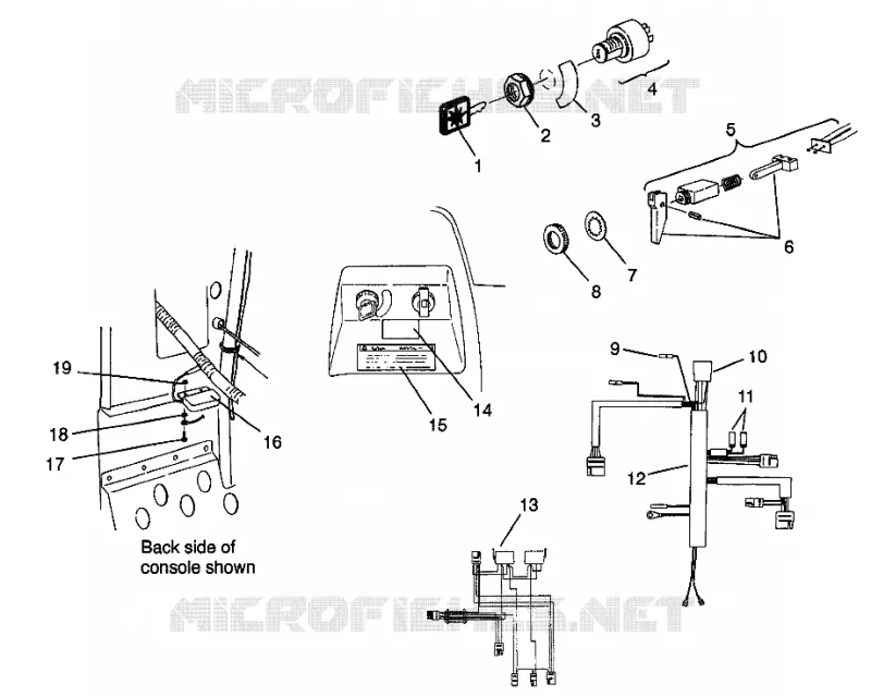 IGNITION   WIRE HARNESS