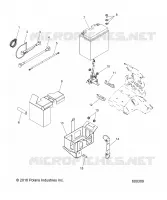 BATTERY/BOX AND CABLES