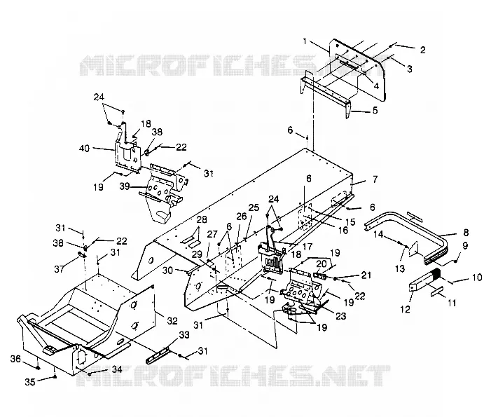 TUNNEL ASSEMBLY CLASSIC 0952865 (4929072907A006)