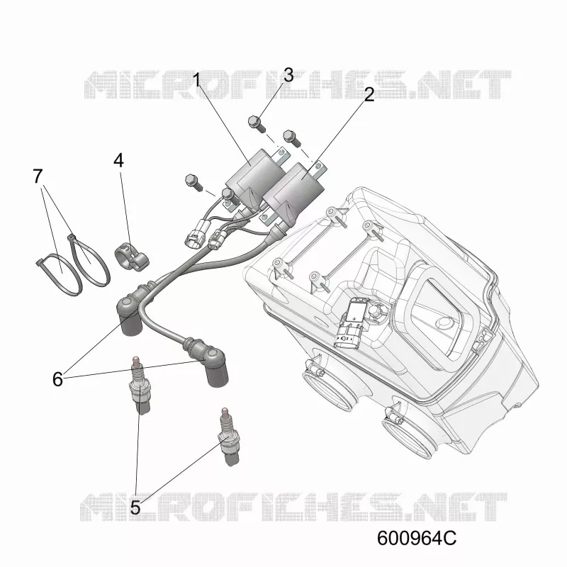 ELECTRICAL, IGNITION COIL/SPARK PLUGS