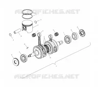 PISTON   CRANKSHAFT (500)