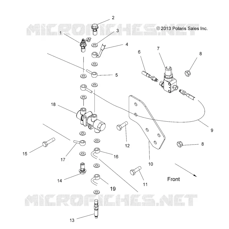 BRAKES, VALVE SYSTEM