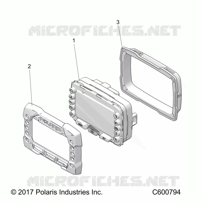 ELECTRICAL, MULTI FUNCTION GAUGE