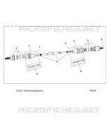 DRIVE TRAIN, HALF SHAFT, FRONT