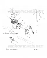 ENGINE, THROTTLE  CONTROL ASM.