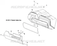 GLOVE BOX -Z14VE76FX/FI (49RGRGLOVEBOX12RZR)