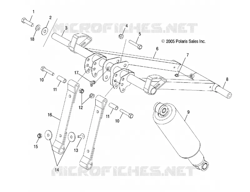 FRONT TORQUE ARM