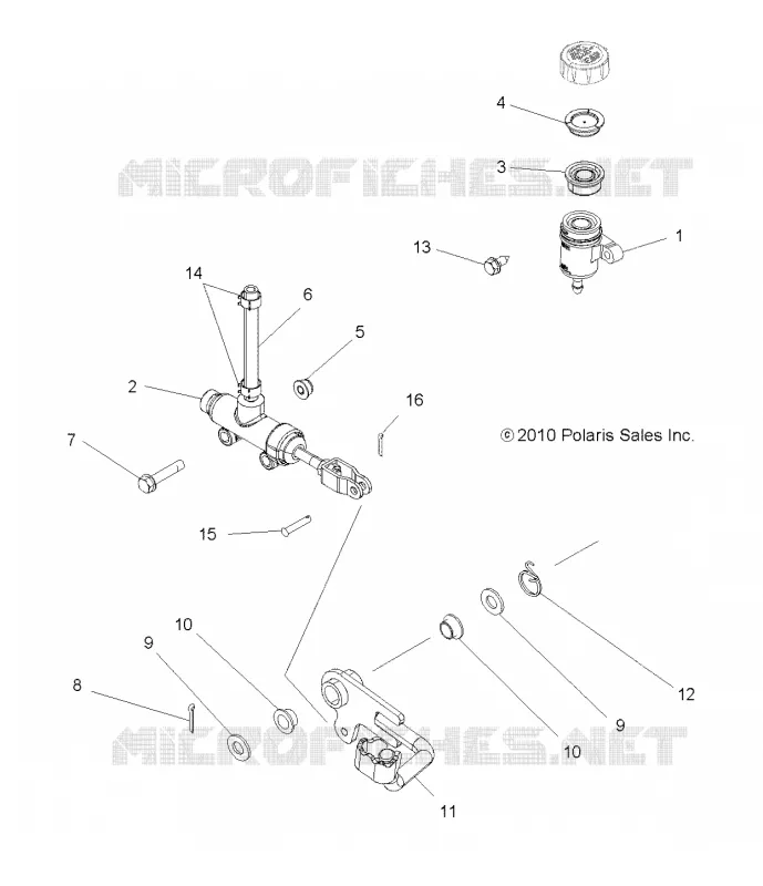 BRAKES, BRAKE PEDAL AND MASTER CYLINDER