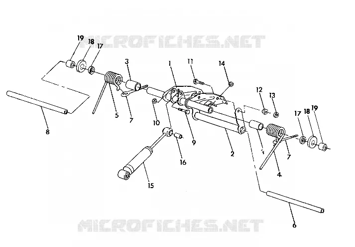 REAR TORQUE ARM SUPERTRAK (4921292129026A)
