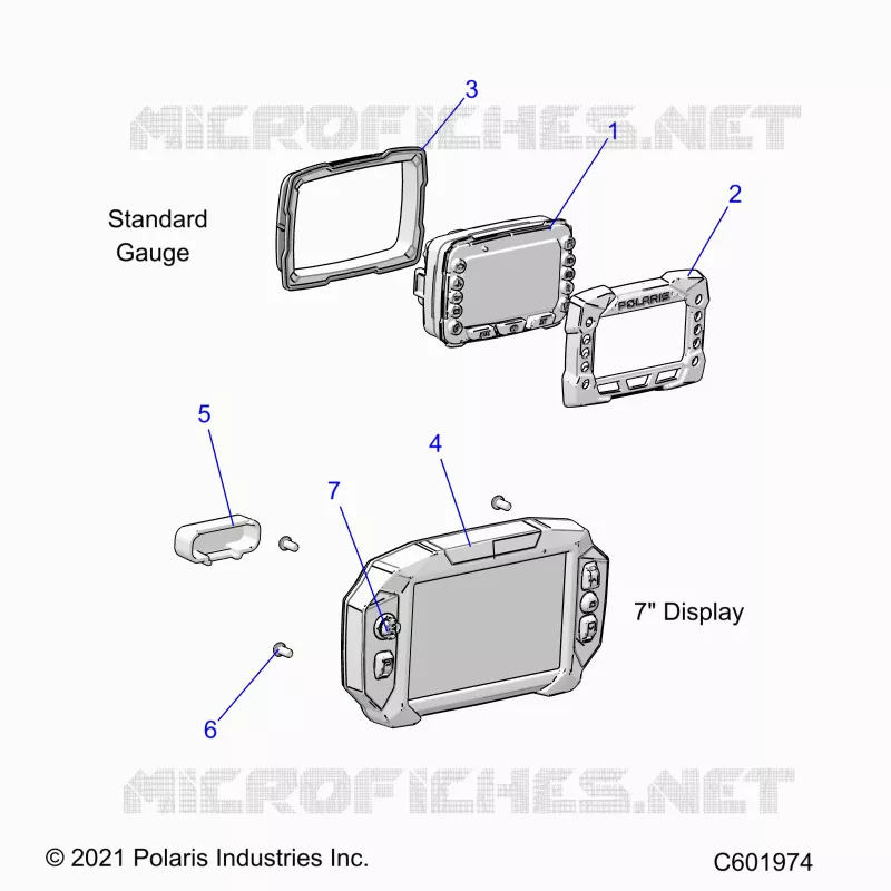ELECTRICAL, MULTI FUNCTION GAUGE