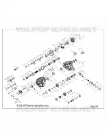 DRIVE TRAIN, MAIN GEARCASE
