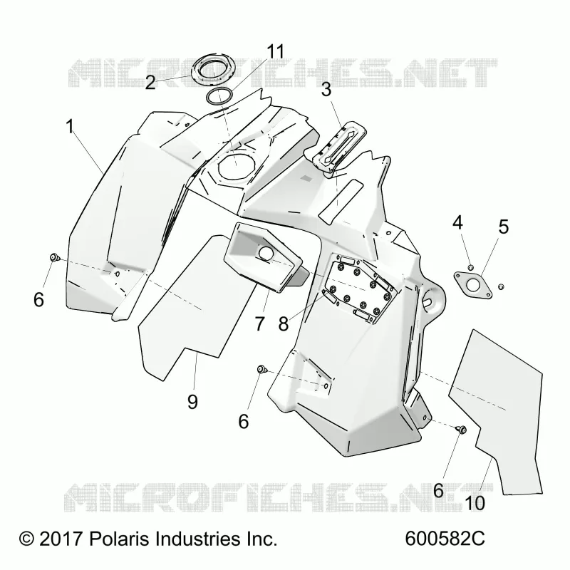 MIDDLE FAIRING