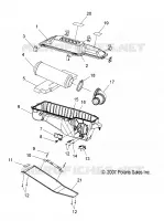 ENGINE, AIR INTAKE SYSTEM (FST)