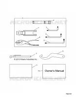 REFERENCES, TOOL KIT  AND OWNERS MANUALS