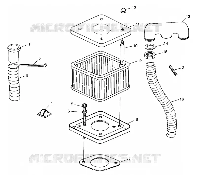 AIR VENT HURRICANE B974473 AND INTL. HURRICANE I974473 (4941044104B007)