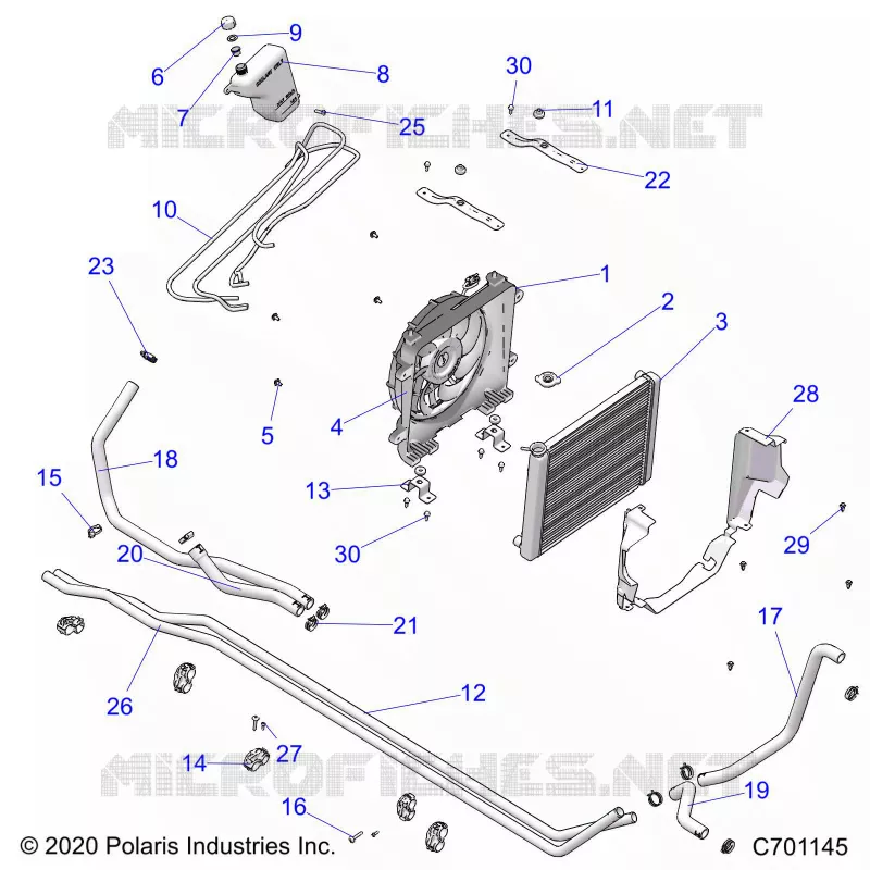 ENGINE, COOLING SYSTEM