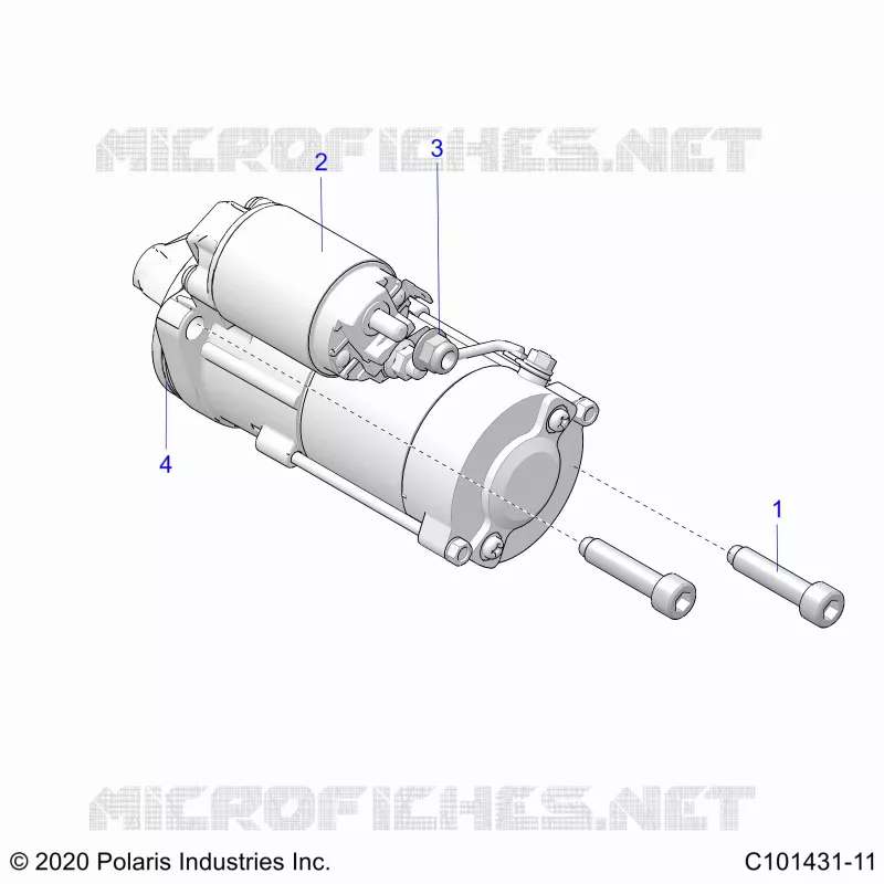 STARTING SYSTEM