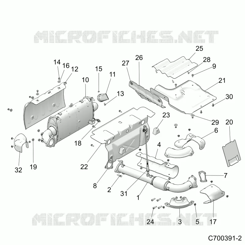 EXHAUST SYSTEM