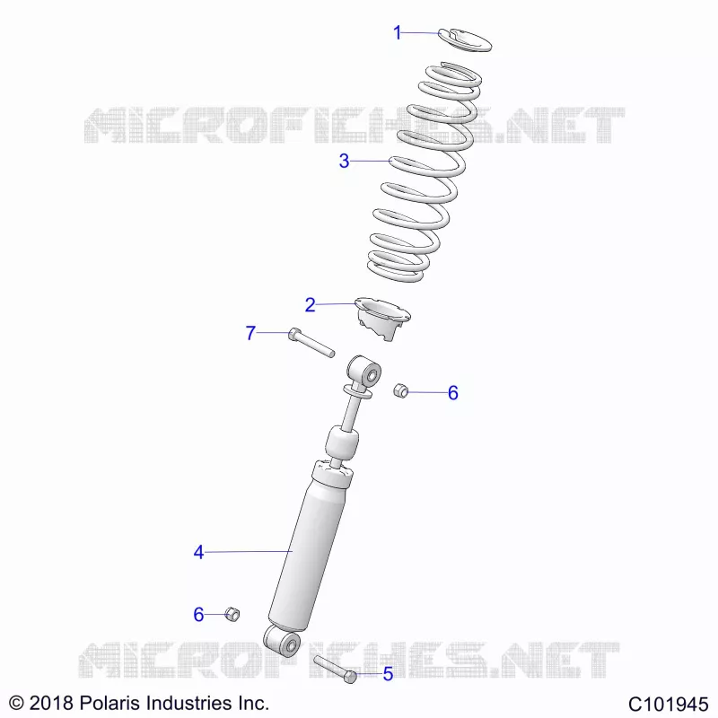 FRONT SUSPENSION SHOCK