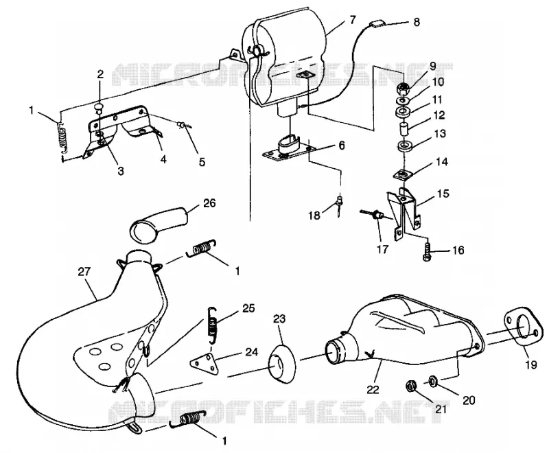 EXHAUST SYSTEM