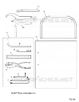 REFERENCES, TOOL KIT AND OWNERS MANUALS