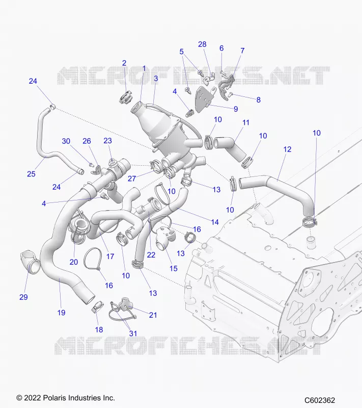 ENGINE, COOLING SYSTEM