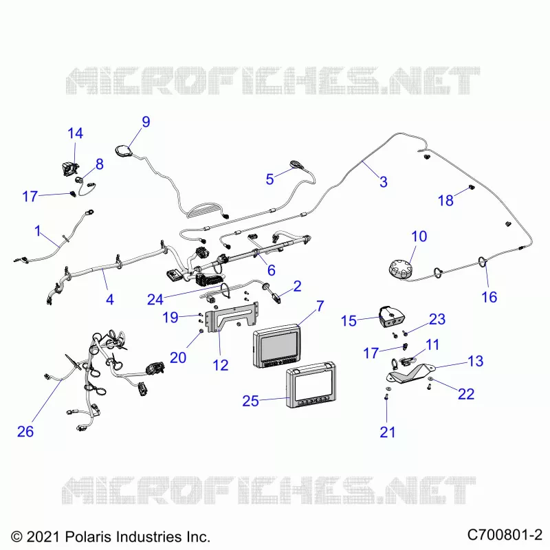 ELECTRICAL, RIDE COMMAND COMPONENTS