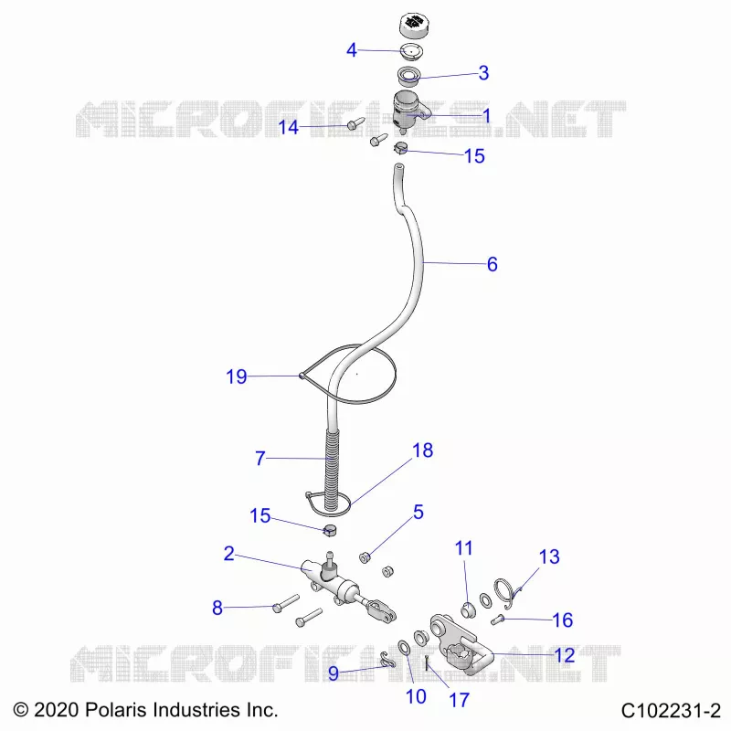 BRAKES, BRAKE PEDAL AND MASTER CYLINDER