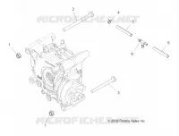 DRIVE TRAIN, GEARCASE MOUNTING
