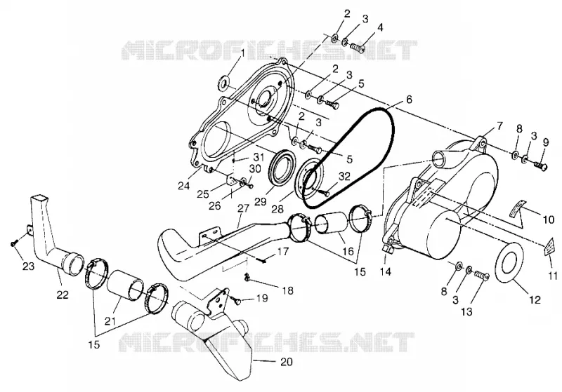 CLUTCH COVER (BLAZER)