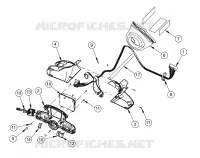INSTRUMENT POD ADJUSTABLE TILT STEERING