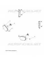 HEADLIGHTS, TAILLIGHTS AND BULBS